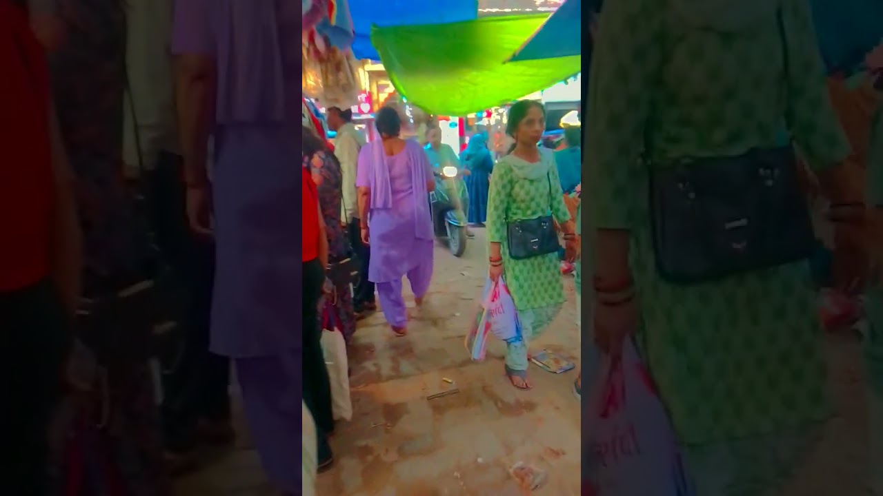 sultanpur ki famous market bata gali chowk #market #viralvideo #ytshorts #viral