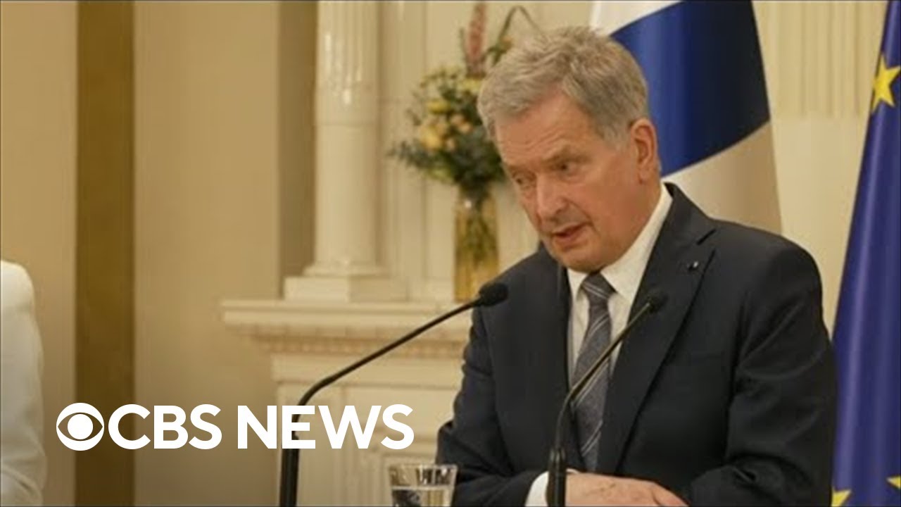 Finland and Sweden are ready to apply for NATO membership