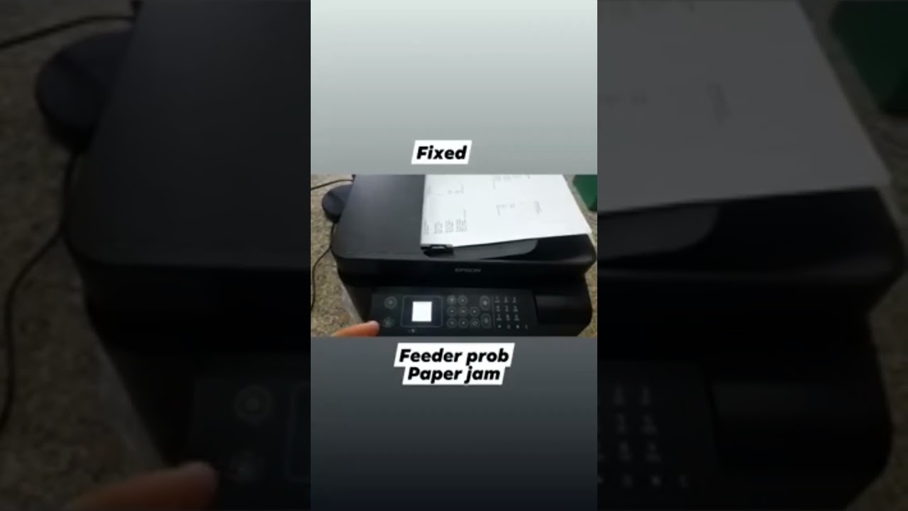Epson L5190 - adf pr0blem/paper jam!!!