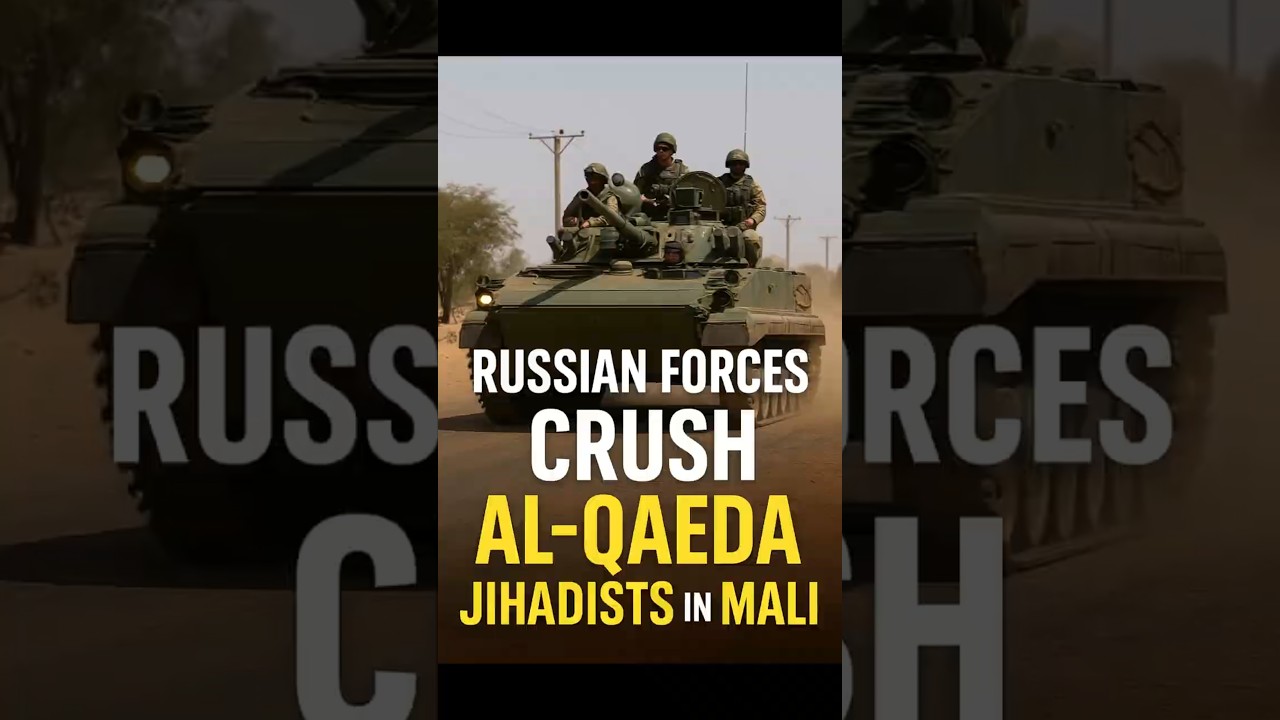 Russian Forces Crush Al-Qaeda Jihadists in Mali | African Corps on the Front Lines