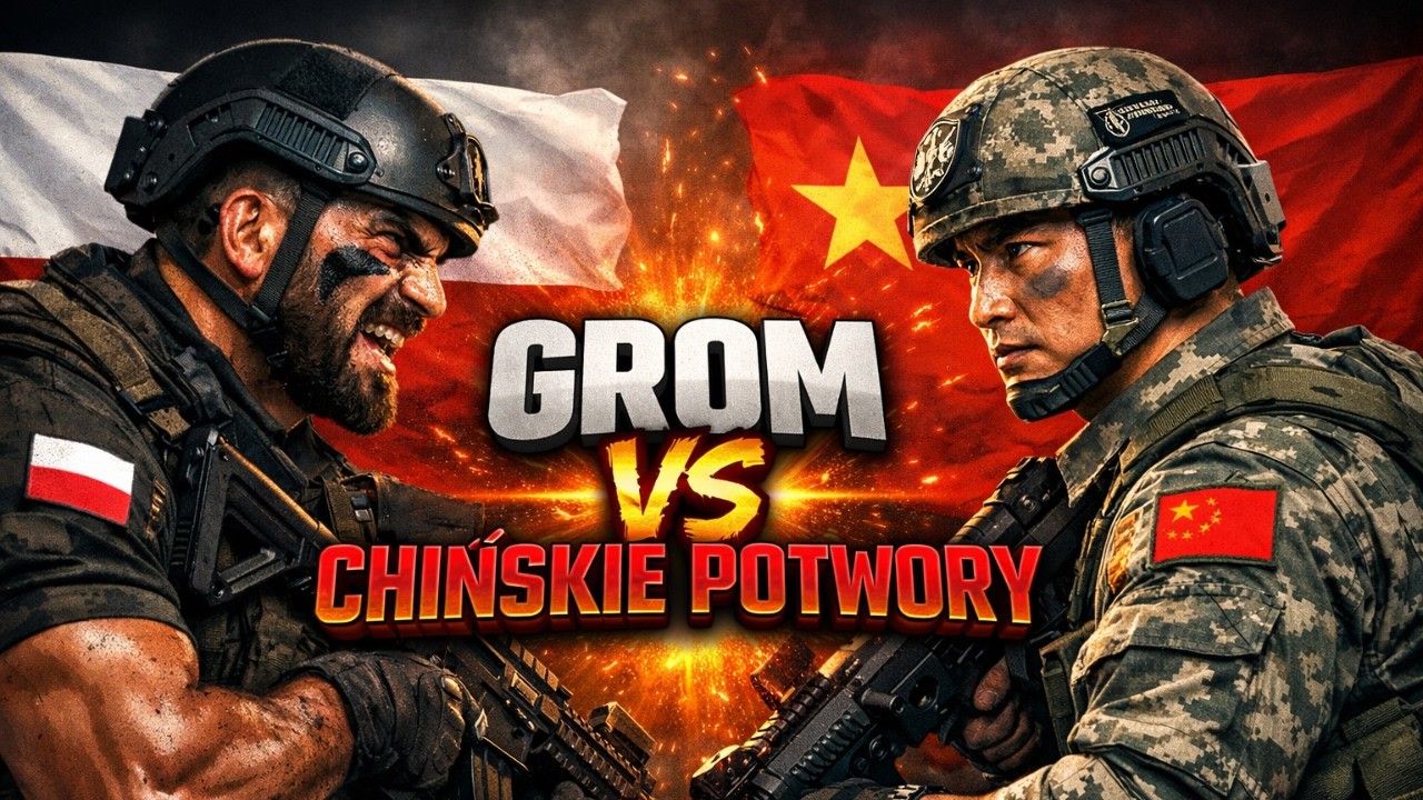 GROM vs Najlepsza Chińska Jednostka (analiza starcia)