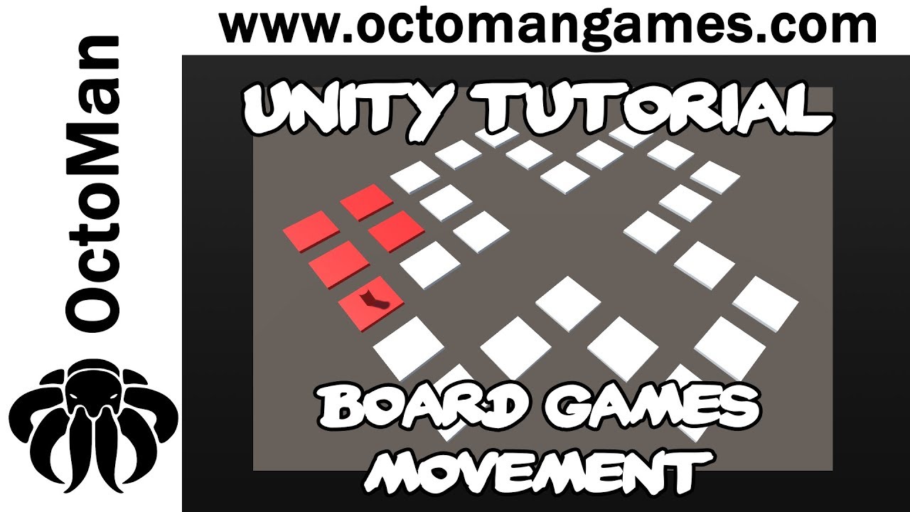 Unity Tutorial: Board Game Movement