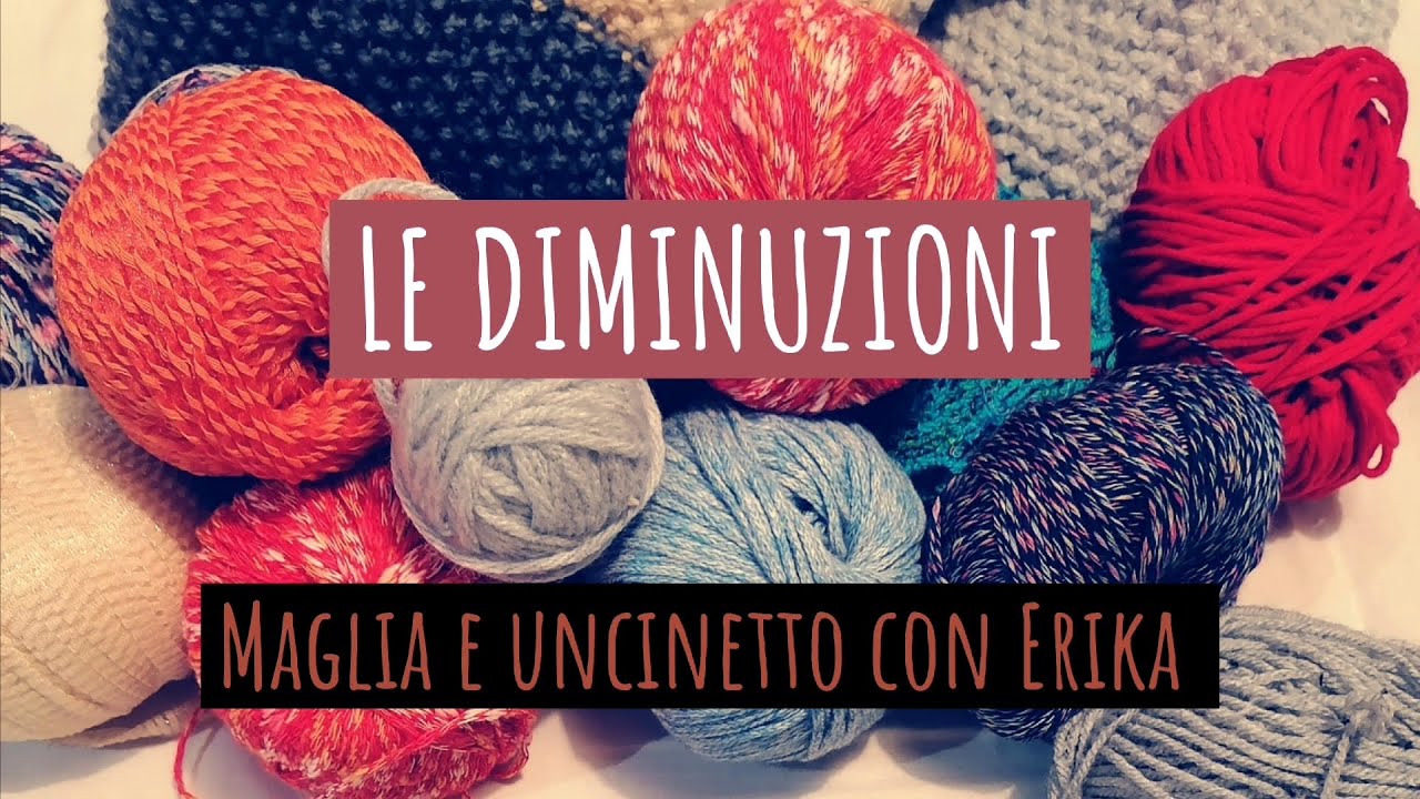 LE DIMINUZIONI AI FERRI