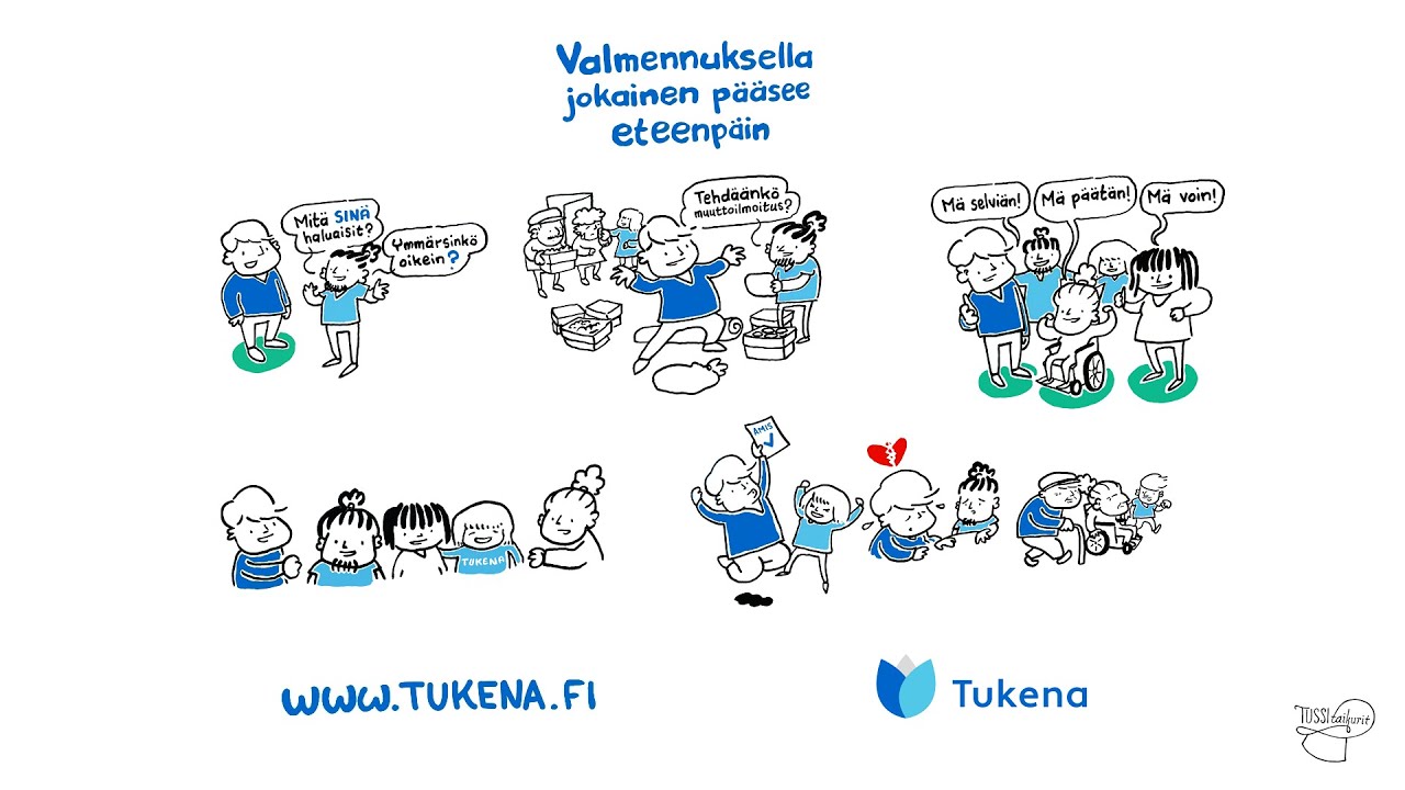 Valmennuksella jokainen pääsee eteenpäin