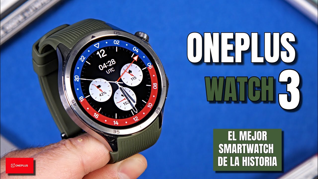 OnePlus Watch 3 ⌚ El mejor SMARTWATCH de la historia | Review a fondo