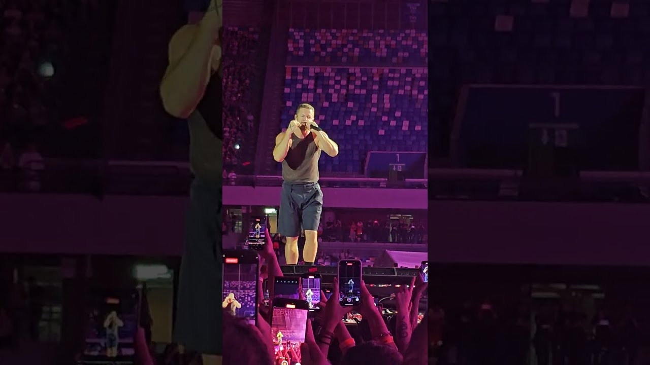 Imagine dragons thunder napoli stadio maradona 21/0/25 #naples #imaginedragons #thunder