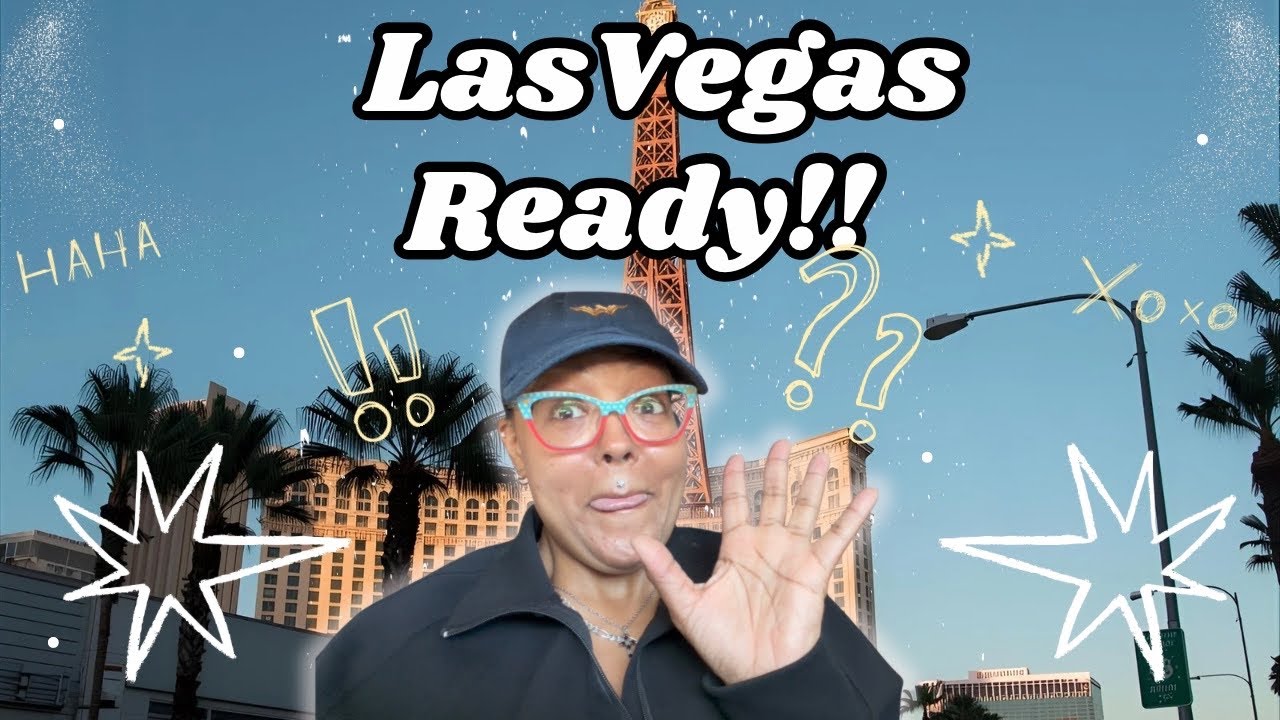 ✨Let’s Get Ready To Go To Las Vegas ✈️🧳