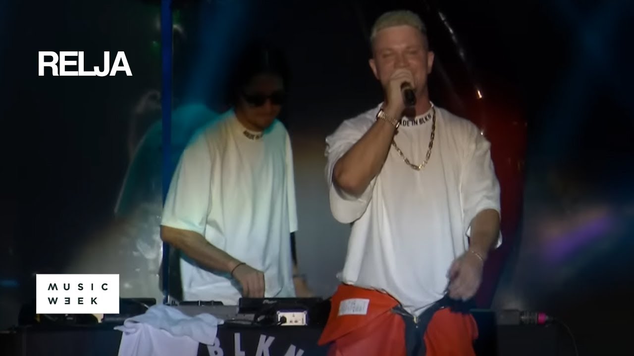RELJA  / Live @Belgrade Music Week 2022