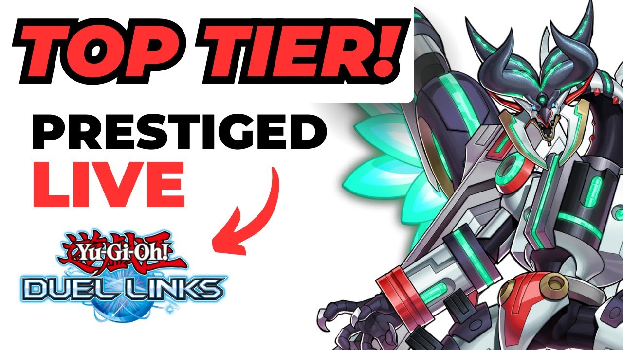 DRAGON LINK IN DUEL LINKS! TOP TIER | PRESTIGED