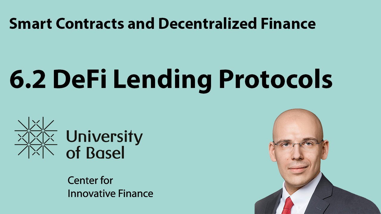 DeFi Lending Protocols - Smart Contracts and Decentralized Finance