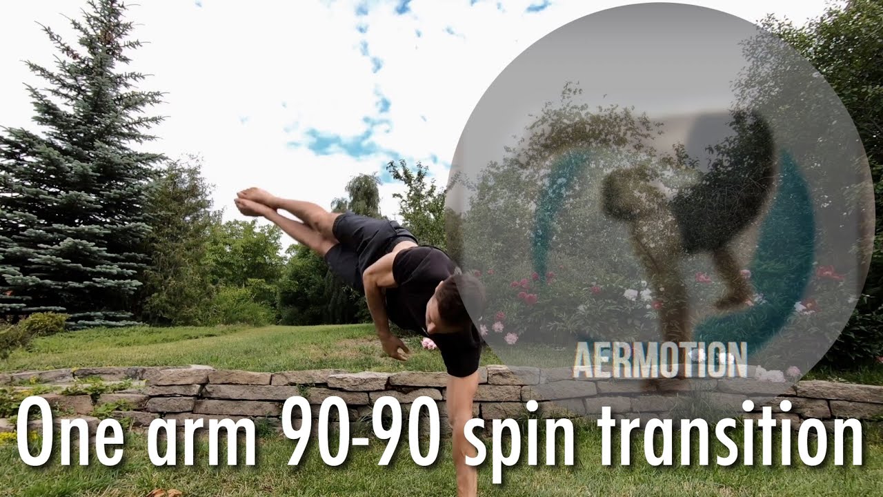 Basic One arm transition | aerobic gymnastics