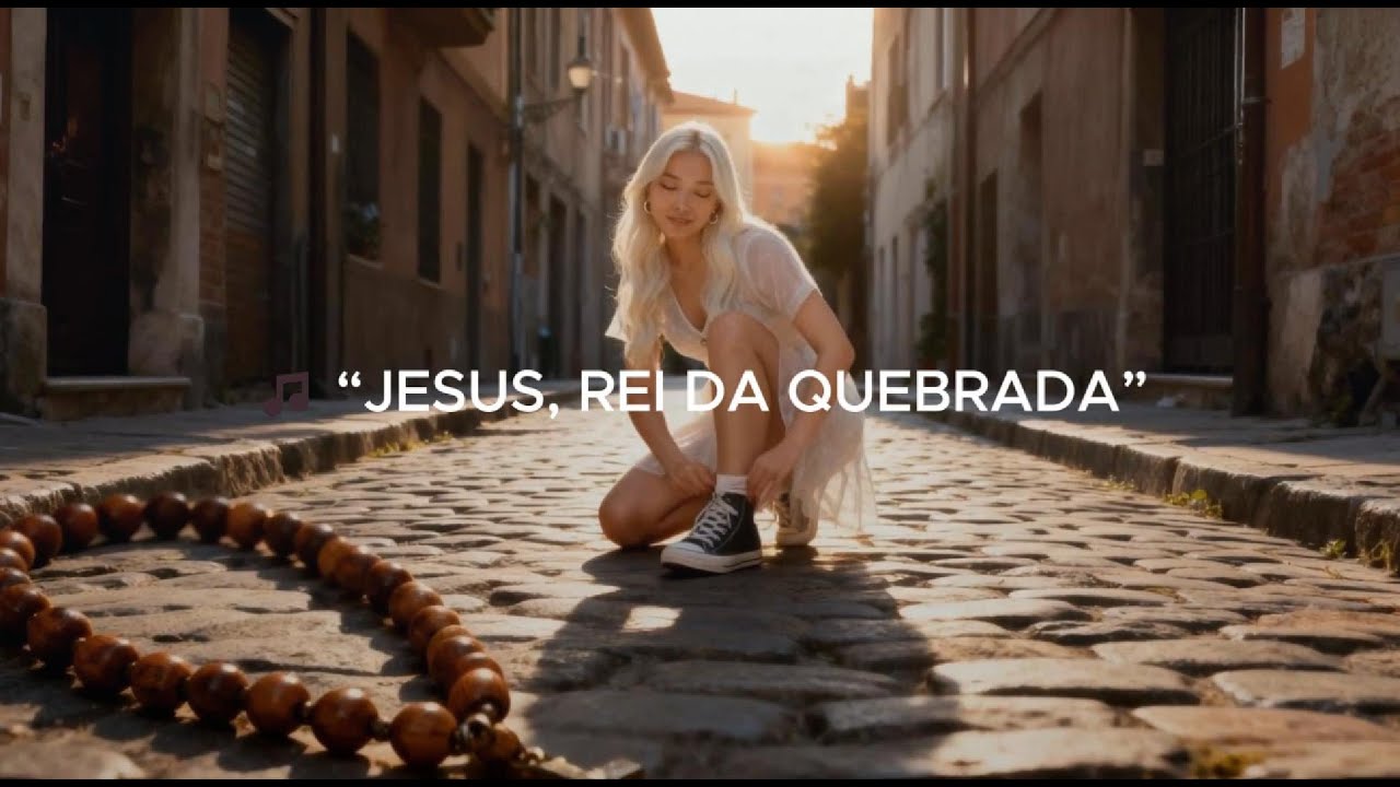 JESUS, REI DA QUEBRADA (Clipe Oficial) Trap Gospel 2026 | M&uacute;sica Nova | Lan&ccedil;amento