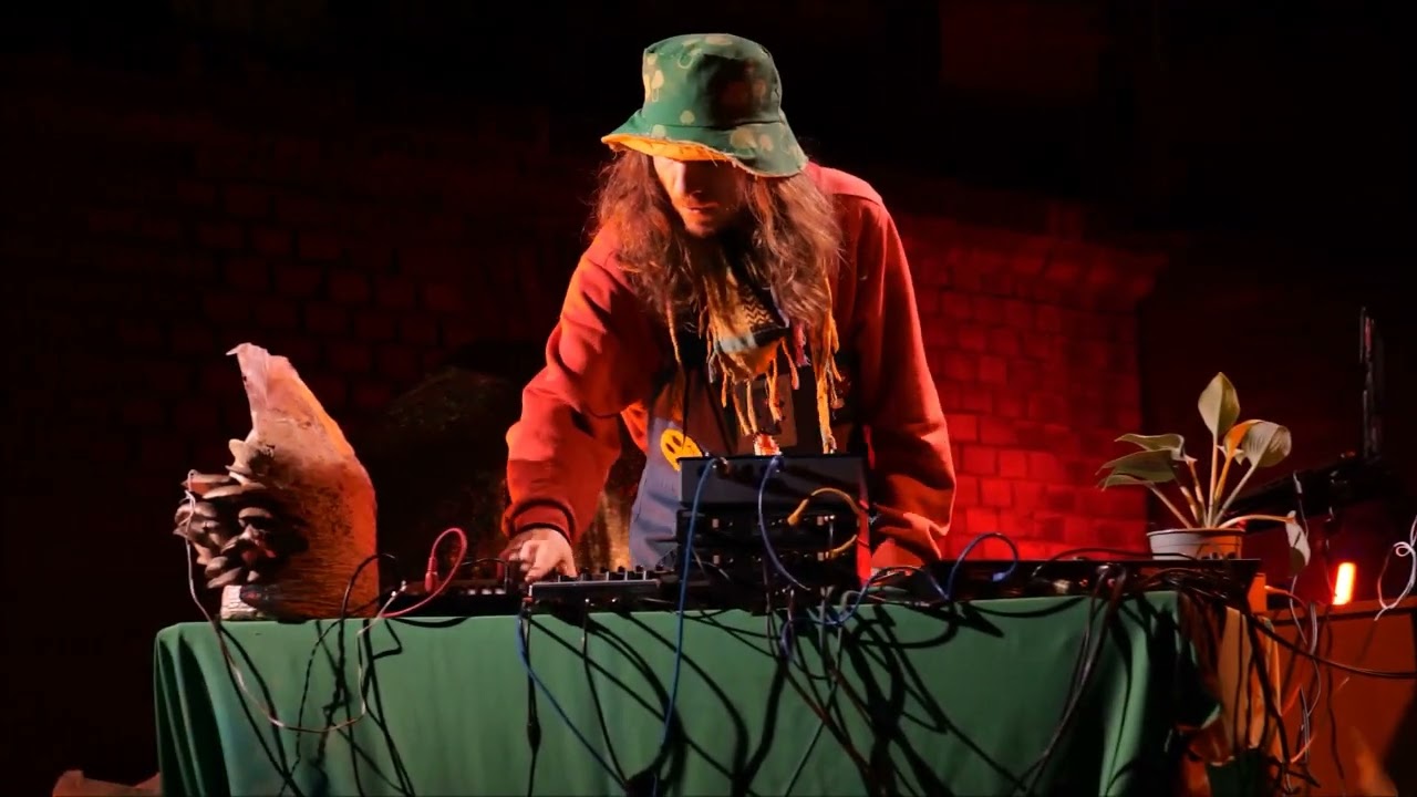 Green Jesus Live - Muzyka z Grzybów Muzyka z Roślin