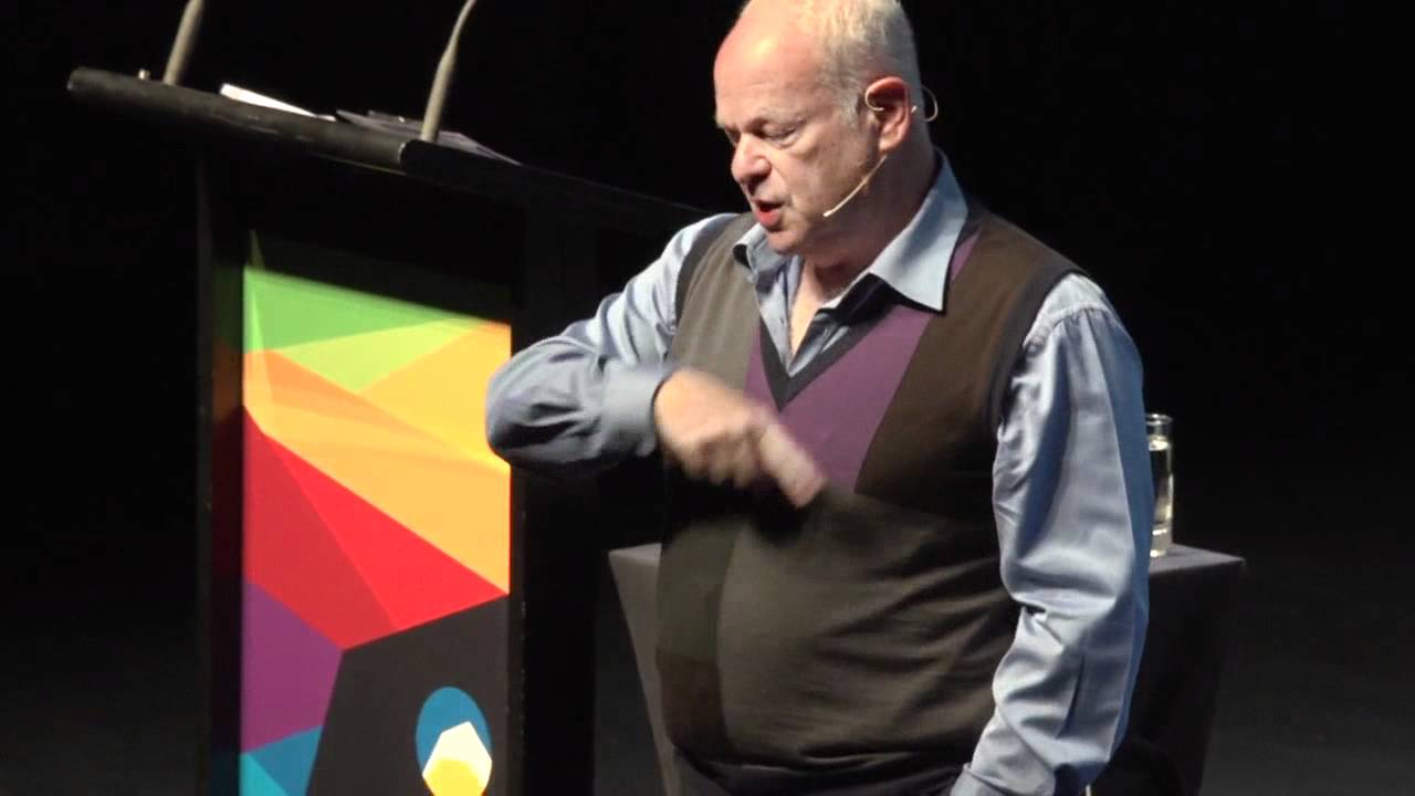 Martin Seligman at the Adelaide Festival Theatre
