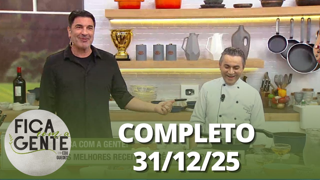 Fica com a Gente: Especial Ano Novo (31/12/25) | Completo