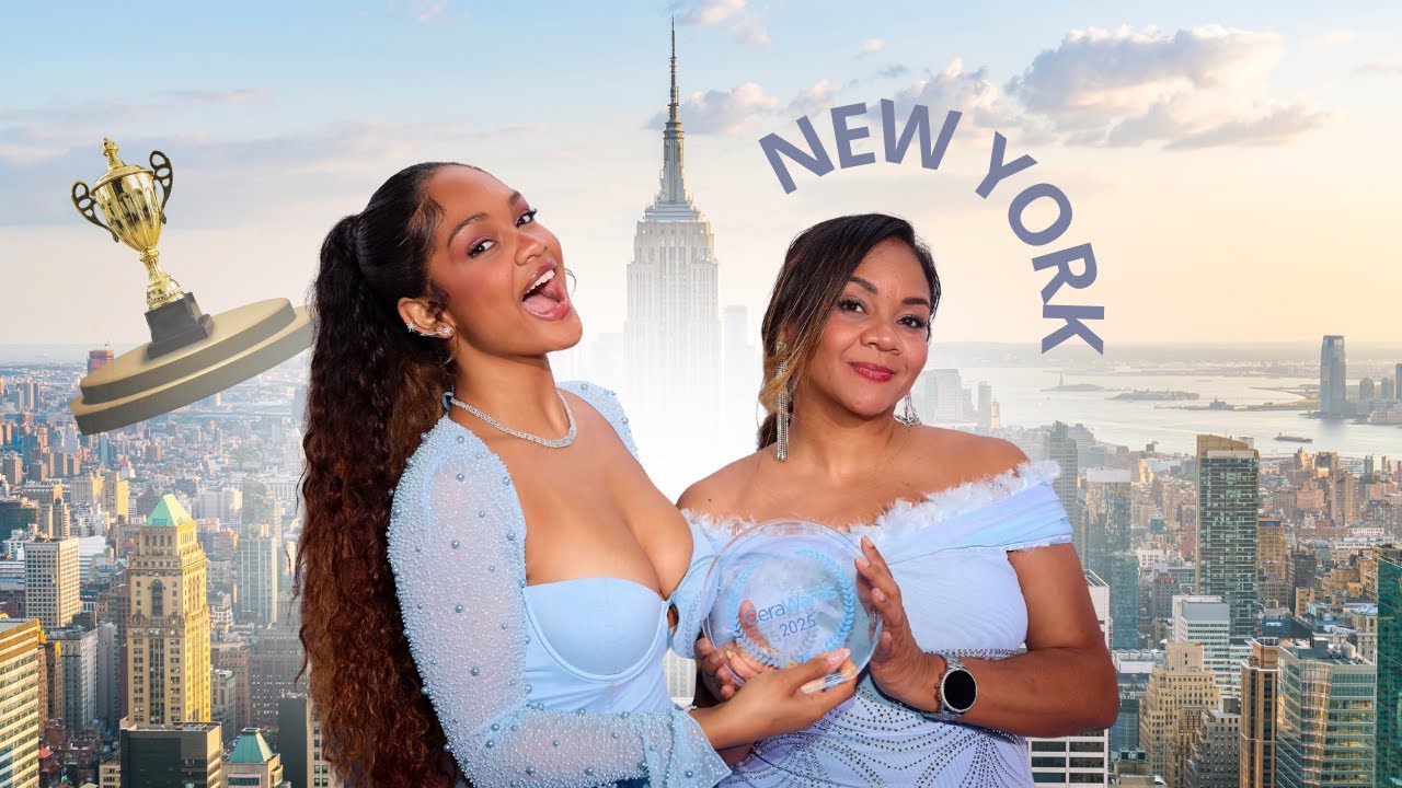 On gagne un voyage à New York ! 😍(le fameux VLOG)