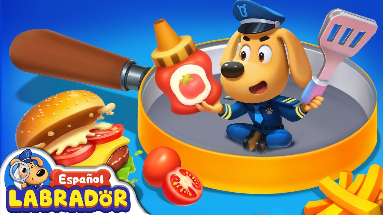 🔍Sheriff Labrador - Delivery de Comida 🍕 | Videos para Niños | BabyBus en Español