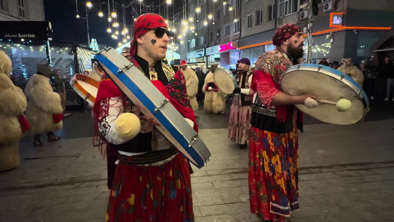 Esplanada Centru - Ursii de la Gara Burdujeni - Suceava