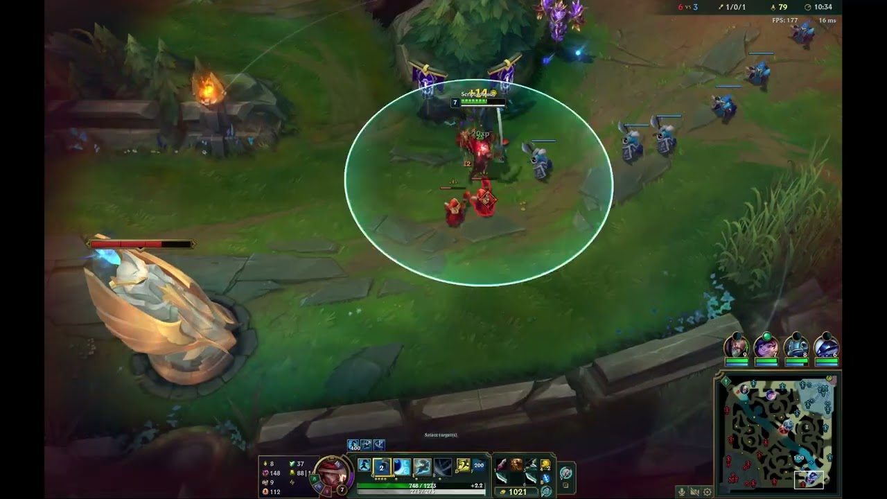 Yasuo vs Sivir | ADC | Platinum 4 NA | 26.01 | SOLO CARRY