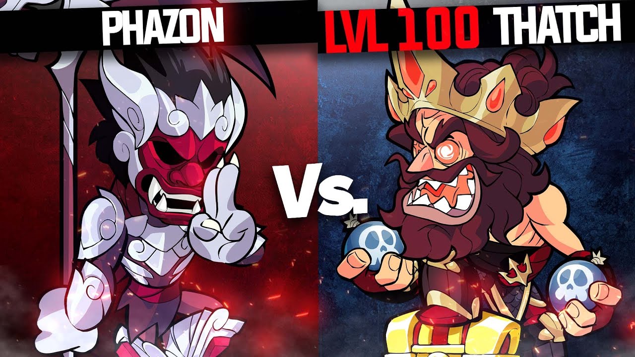Brawlhalla Pro vs Level 100 Thatch