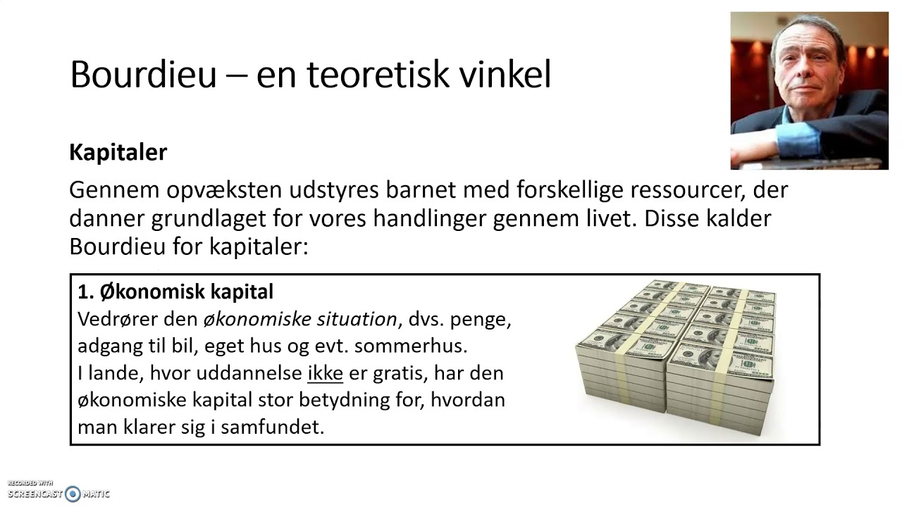 Bourdieu og social arv