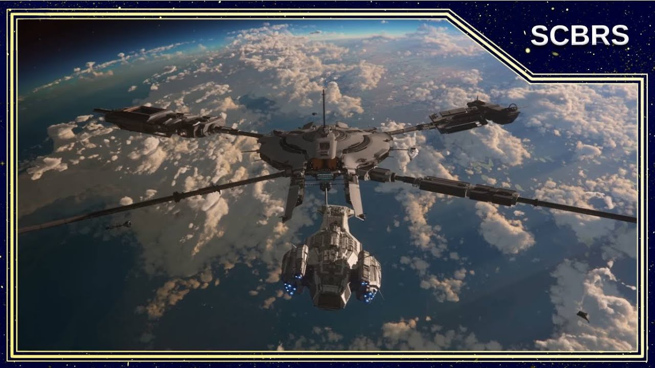 Apresentando a comunidade e org brasileira SCBRS - 01 Brazilian Station no Star Citizen [PTBR]
