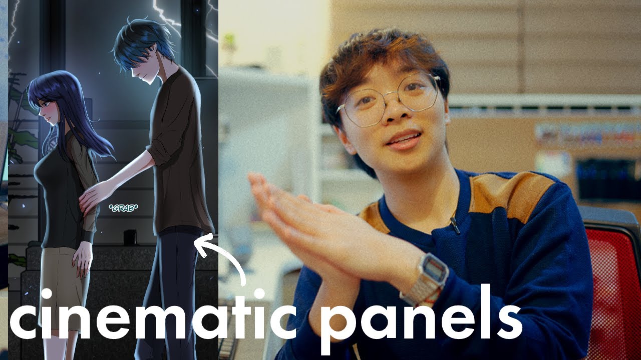 Make your Webtoon panels look more cinematic