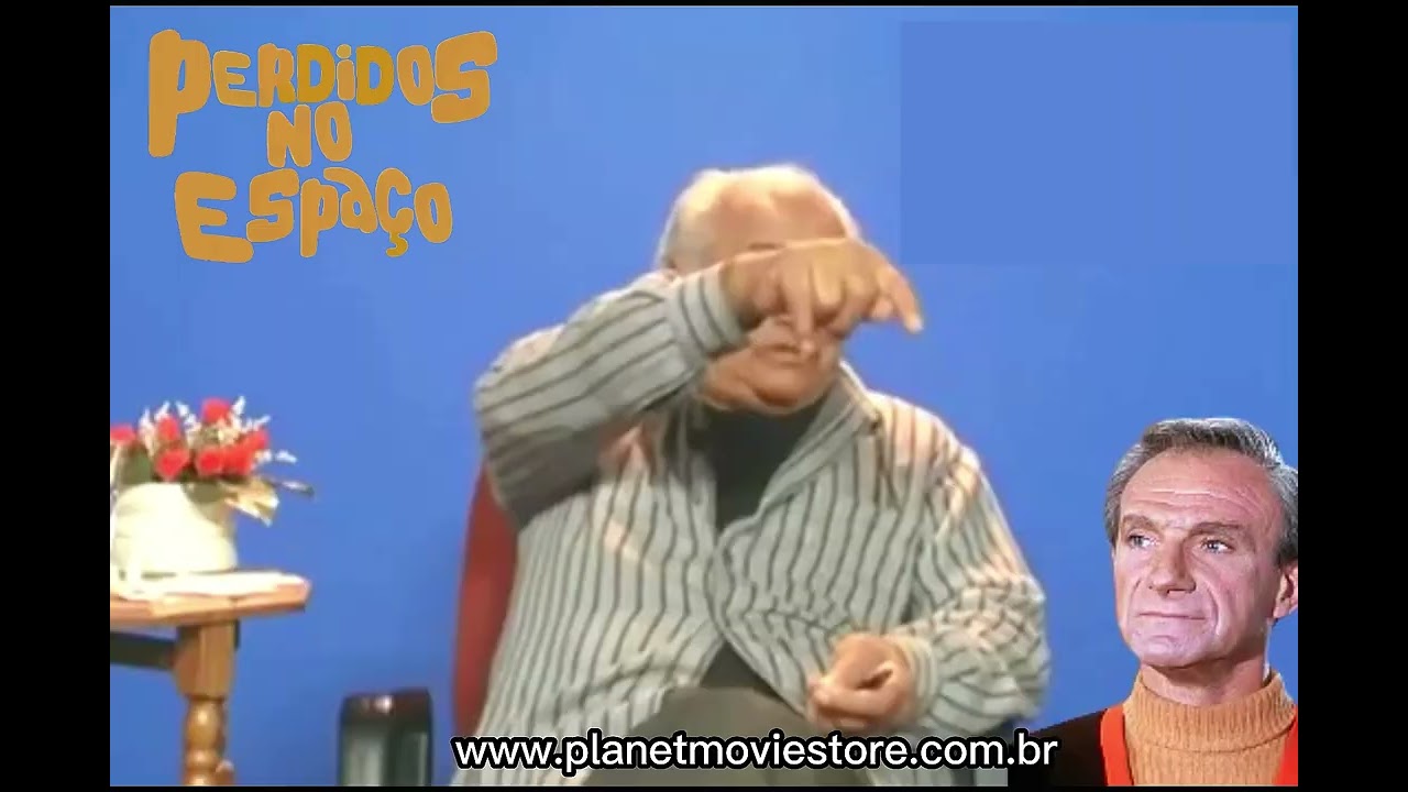 Borges de Barros - Dublador  o Dr. Smith - Perdidos no Espaço