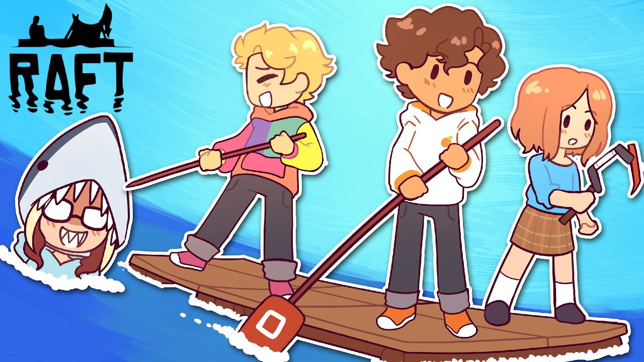 The Raft Series lost to time... w/ @bekyamon @Dangthatsalongname @soupforeloise