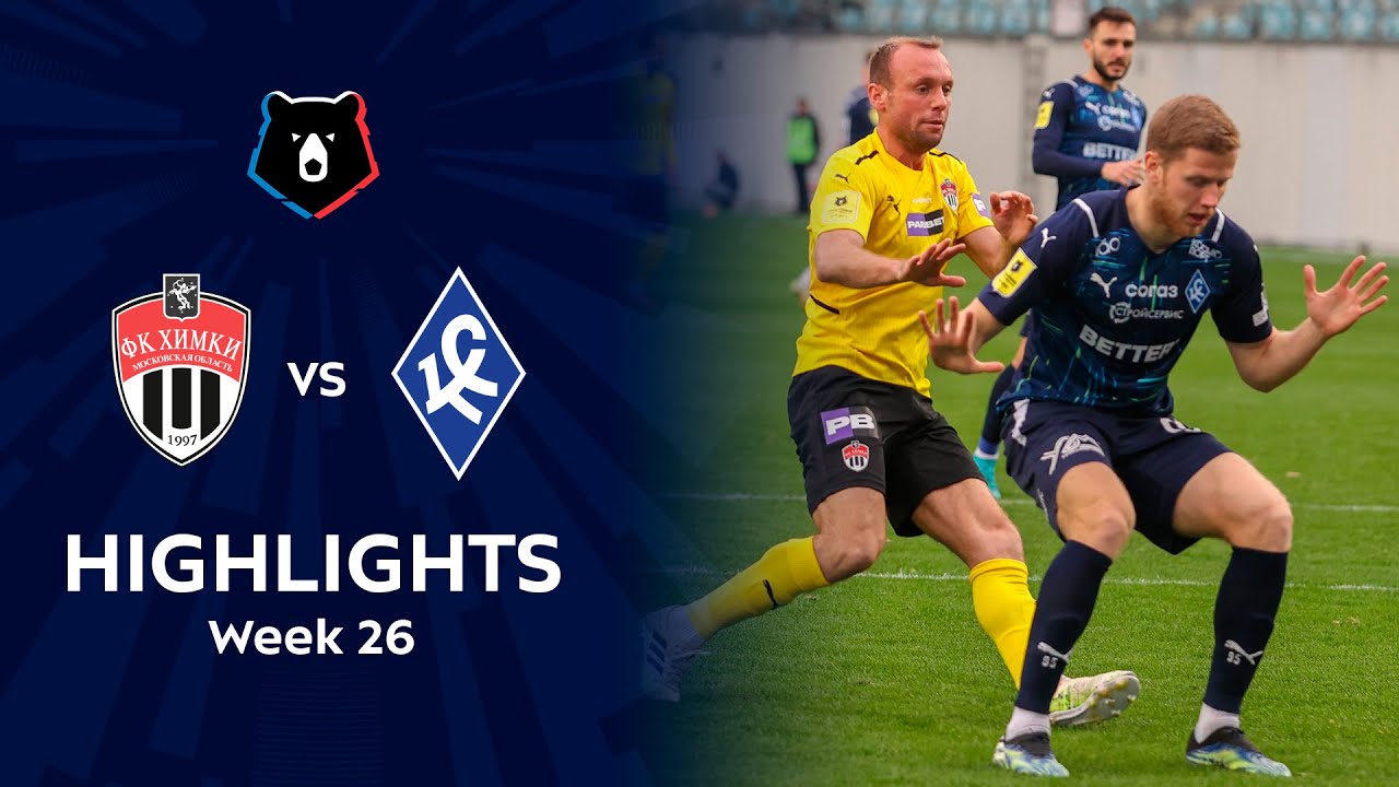 «Химки» – «Крылья Советов» (4:1). Обзор матча | РПЛ 2021/22