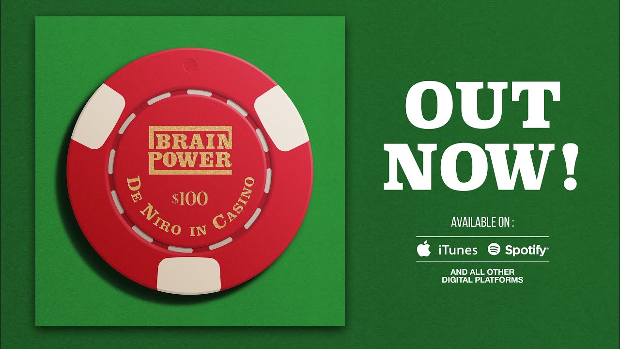 Brainpower - De Niro in Casino (Official Lyric Video)