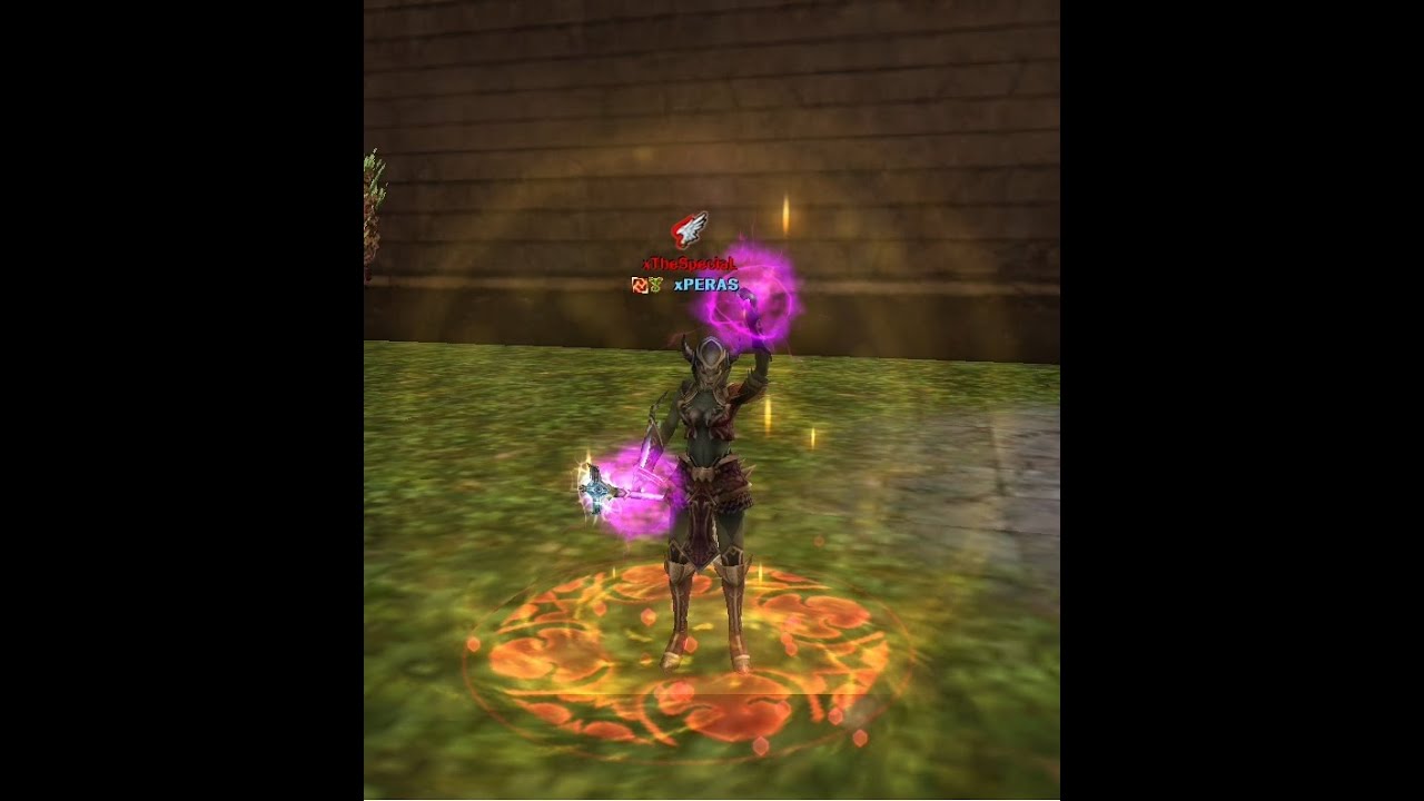 PERAS TheSpecial klan mage pk movie  (2) #knightonline #zero #pk