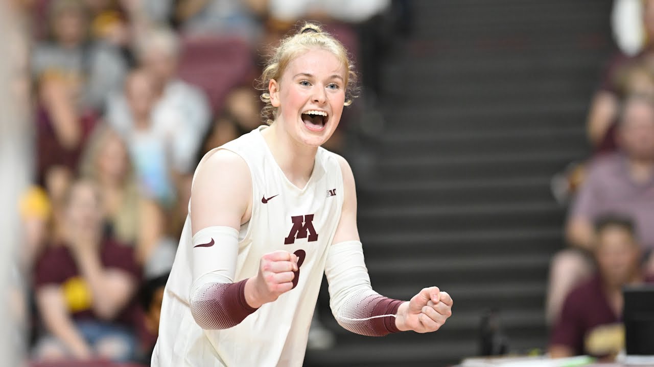 Gopher Volleyball: Get To Know McKenna Wucherer