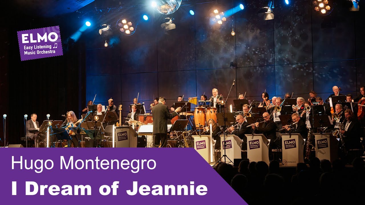 I Dream of Jeannie (Bezaubernde Jeannie) - ELMO Bigband und die Streicher der Philharmonie Erlangen