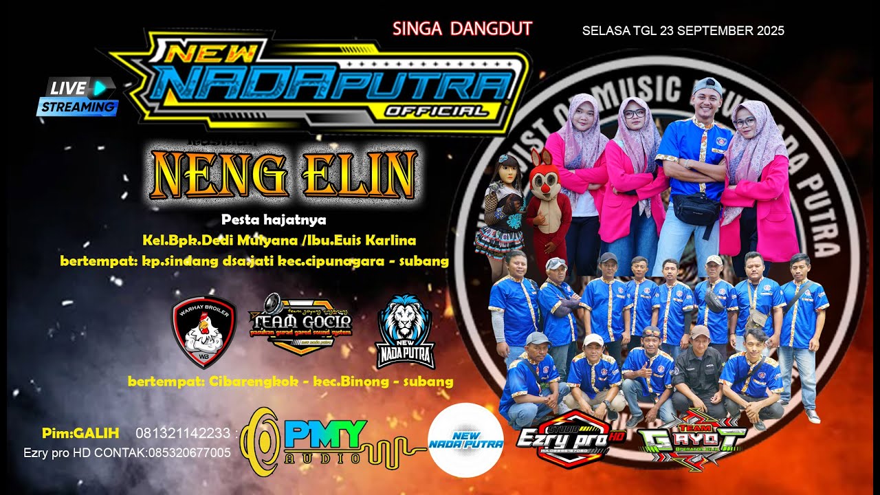 🔴LIVE NGARAK | SINGA DANGDUT 