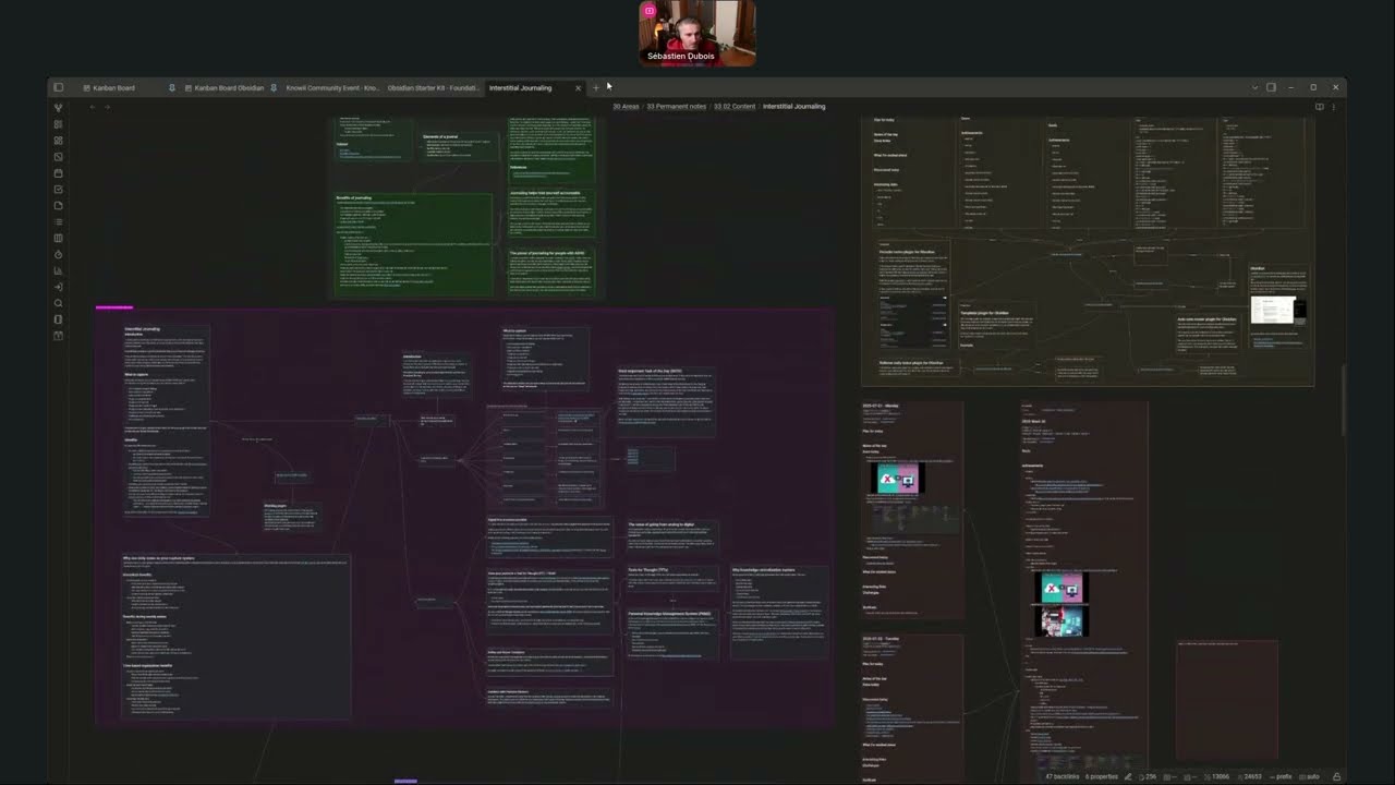 Obsidian Starter Kit v3 Deep Dive - 3 Hour Complete Technical Workshop