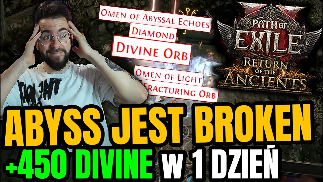 Abyss jest ZBYT MOCNY w 0.5! Setki DIVINE dziennie! Path of Exile 2: Return of the Ancients