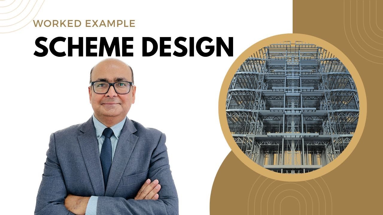 30 Scheme Design of a steel building | Eurocode 3 Steel Design series