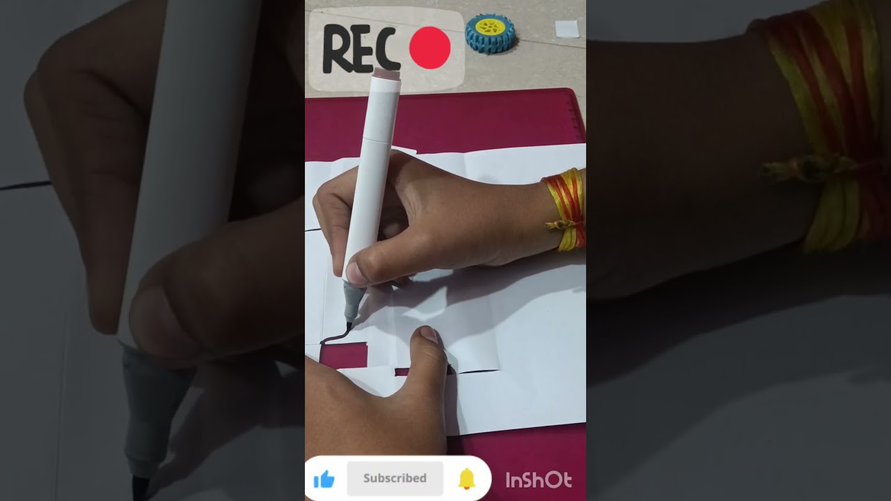 Easy to make pop up card for birthday by Kanan creates 