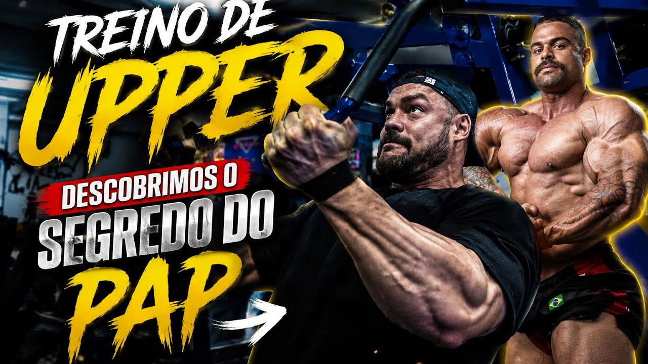 TREINO DE UPPER - NICANDRO DESCOBRIU O SEGREDO DO PAP