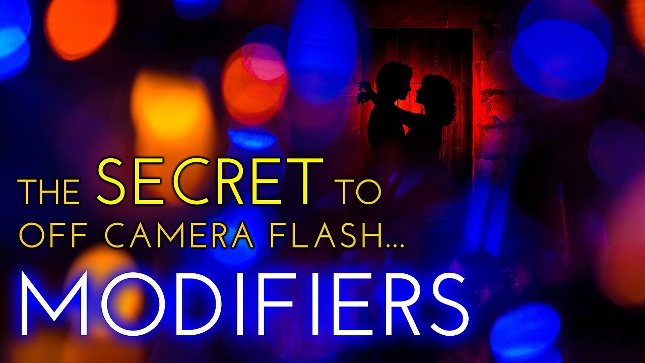 The SECRET to awesome off camera flash wedding photography // Controlling the light with modifiers