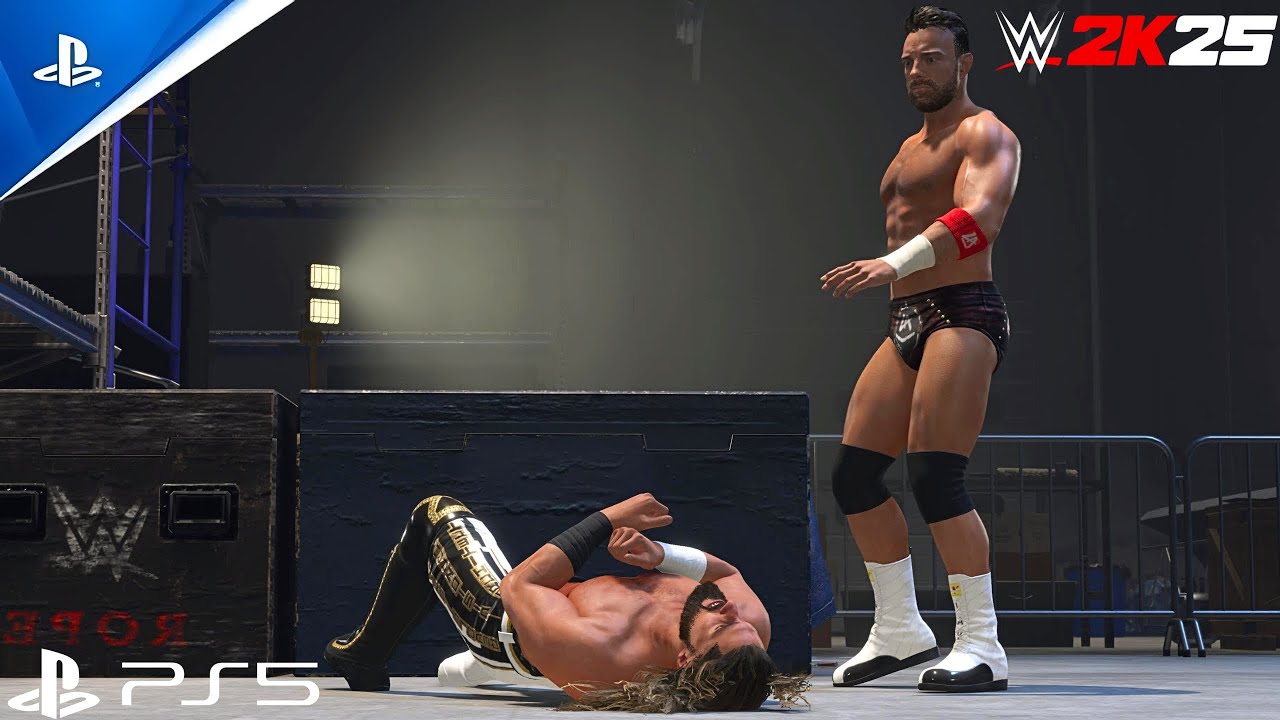 Street Fight - LA Knight Vs Seth 