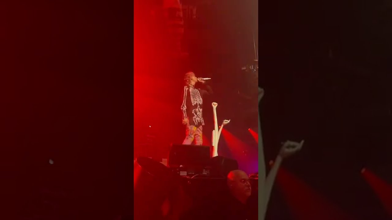 Machine Gun Kelly - El Diablo Brussels 21/09/22