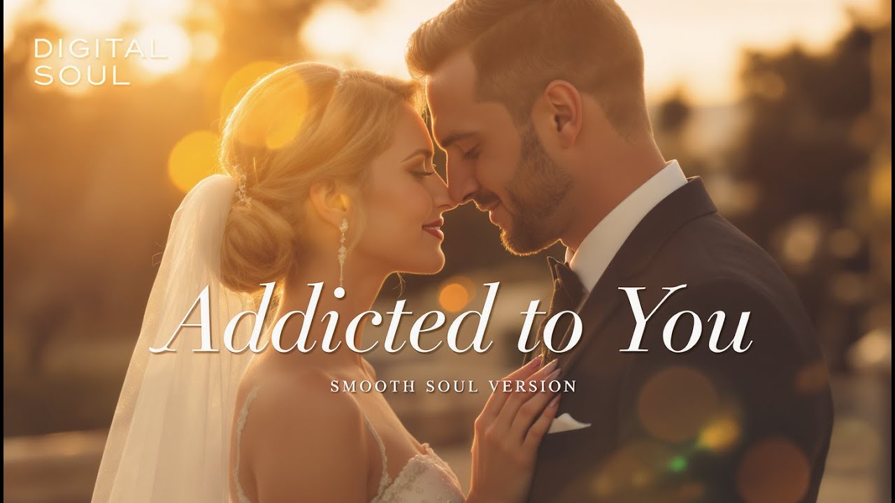 Digital Soul &ndash; Addicted to You (Smooth Soul Version) | Romantic R&B Love Song [Official Visuals]