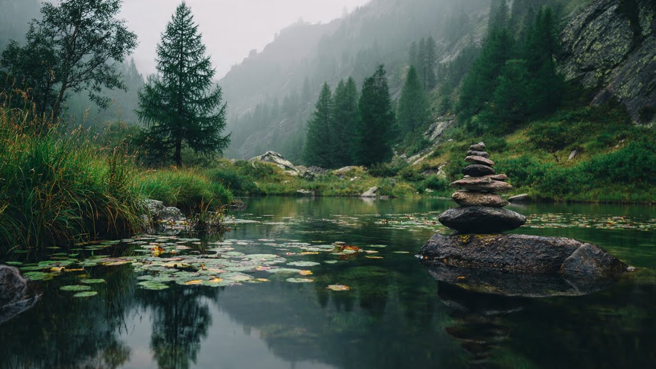 Quiet Your Mind 🕊️ Stress Relief Music for Calm