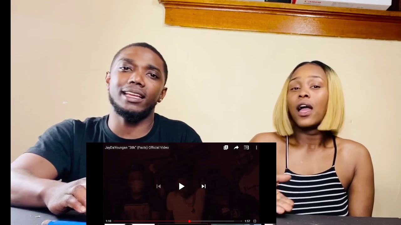 JayDaYoungan “38k” NBA YOUNGBOY DISS (Facts) Official Video Reaction With My Girlfriend