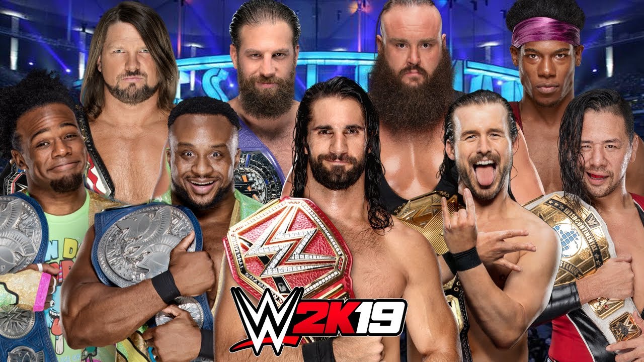 WWE CHAMPIONS ROYAL RUMBLE | WWE 2K19