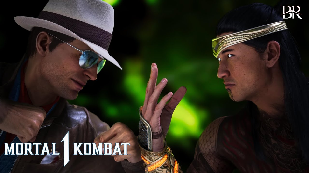 Mortal Kombat 1 | Johnny Cage Vs Liu Kang | Difficulty (Very Hard) | PS5Pro Gameplay