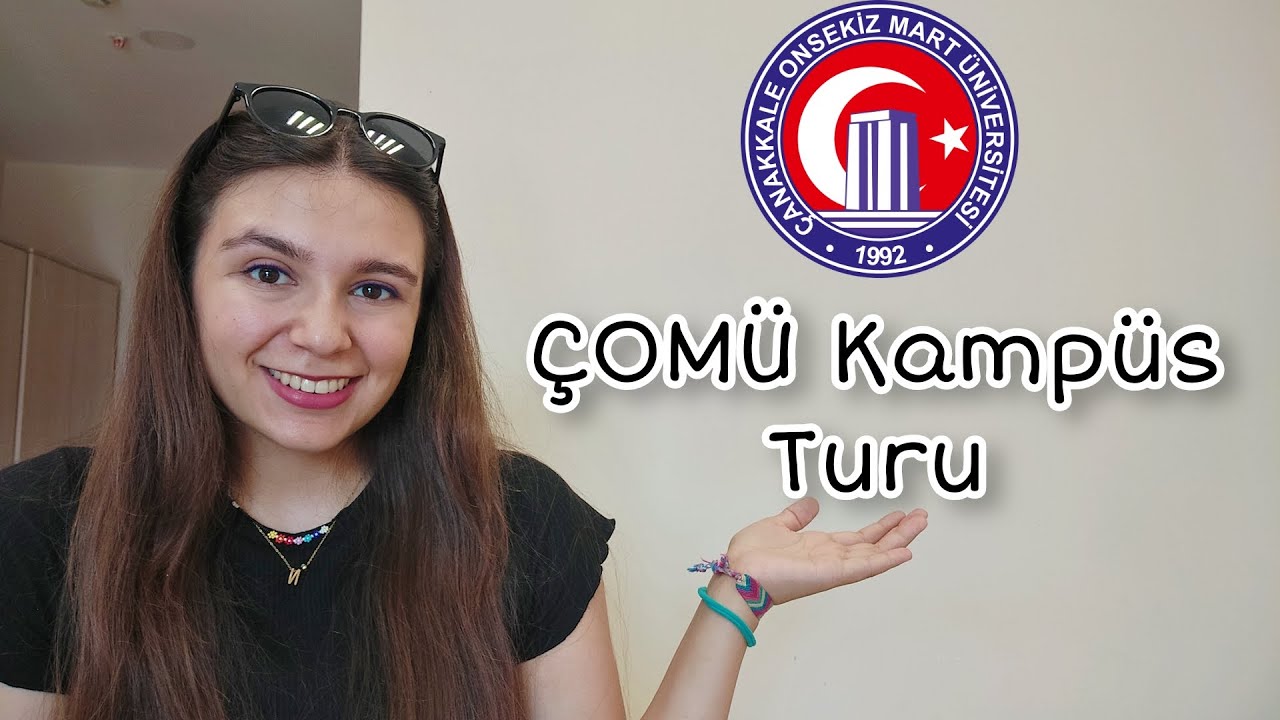 Çanakkale Onsekiz Mart Üniversitesi/ KÜTÜPHANE, YEMEKHANE, ULAŞIM #ÇOMÜ #Üniversite #yks2022