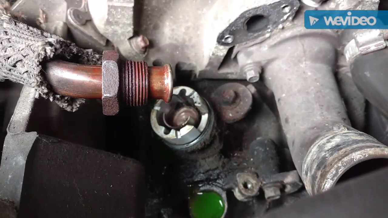 97' F150 synchronizer and sensor chamge